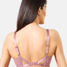 Van Heusen Lace Plush Back No Slip Strap Wired Bra image 3