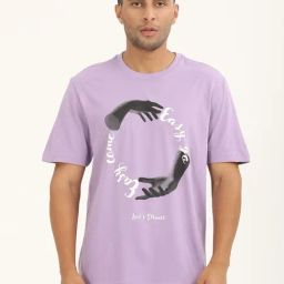 Levi's Lavender Cotton Regular Fit Printed T-Shirt-picture-49
