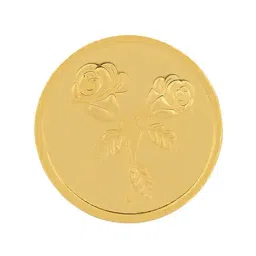 PC Jeweller Floral 22k (916) 5gm Gold Coin-picture-14