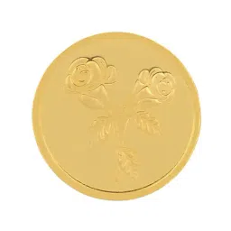 PC Jeweller Floral 22k (916) 10gm Gold Coin-picture-37