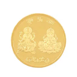 PC Jeweller Laxmi Ganesha 22k (916) 5gm Gold Coin-picture-11