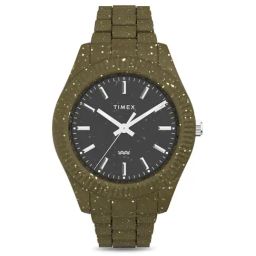 TIMEX Trend Men Black Round Dial Analog Watch - TW2V77100X6-15