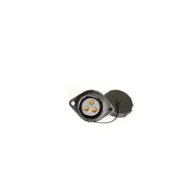 RS PRO Circular Connector 3 Contacts Panel Mount Socket Female IP67, 2506272-picture-9