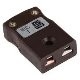 RS PRO In-Line Thermocouple Connector for Type T Thermocouple Miniature Size IEC Standard, 4559916-image-92
