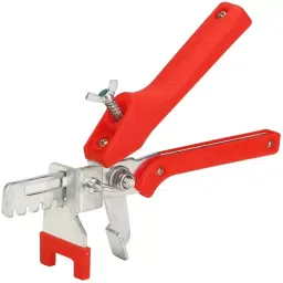 Godavari Tile Leveling Floor Plier Pincer Metal Red Waterproof for Floors Use-18