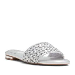 Aldo Women's Eleonore Silver Casual Sandals-picture-44