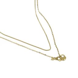 Lilly & Sparkle Gold Toned Two-Layered Necklace with Heart and Arrow Charm-image-50