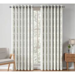 India Circus By Krshna Mehta Multi Polyester Printed Curtains-12