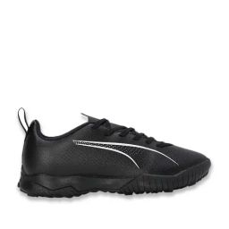 Puma Kids ULTRA 5 PLAY TT Black Football Shoes-image-91