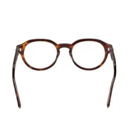Guess GU5008350052FR Havana Round Eye Frame for Men image 3