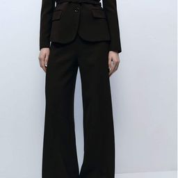 MANGO Women Straight Fit Trousers-image-72