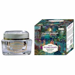 Passion Indulge SPF 15 Kumkumadi Natural Hydra Gel Moisturizer for Anti-Aging - 50 g-24