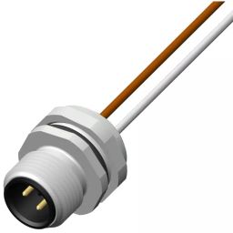 RS PRO Circular Connector 4 Contacts M12 Connector Plug IP67, 2055991-image-50