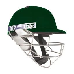Shrey Green Pro Guard Titanium Cricket Helmet ( M )-image-96