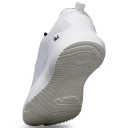 Neemans Men's Elevated Basics White Running Shoes image 5