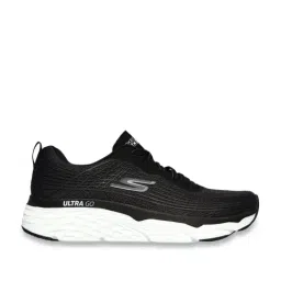 Skechers Men's MAX CUSHIONING ELITE Black Running Shoes-image-44