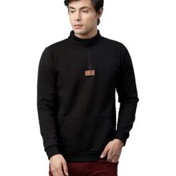 Rigo Black Regular Fit Sweatshirt-picture-42