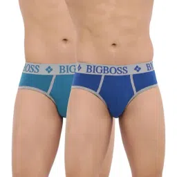 Dollar Bigboss Assorted Color Cotton J-Class Techno Briefs (Pack Of 2)-image-82