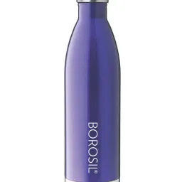 Borosil Blue Stainless Steel Hydra Bolt Trans Vacuum Insulated Flask Water Bottle - 1L-39
