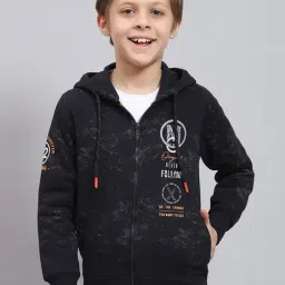 Monte Carlo Kids Navy Printed Full Sleeves Sweatshirt-image-49