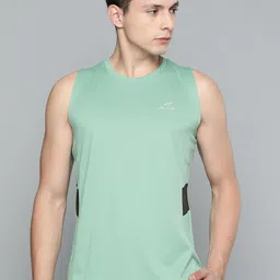 Alcis Men Dry Tech Slim Fit T-shirt-image-58