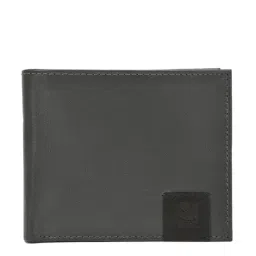 Woodland Grey Formal Bi-Fold Wallet for Men-picture-36