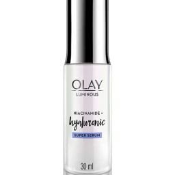 Olay Luminous Hyaluronic Acid Super Serum, with Hyaluronic Acid & Niacinamide - 30 ml-image-2