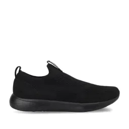 Puma Men's Softride Clean V2 Black Walking Shoes-image-74