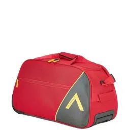 Aristocrat Red Small Soft Cabin Trolley - 55 cm-15