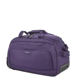 Aristocrat Purple Small Soft Cabin Trolley - 53 cm-12