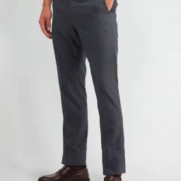 Arrow Blue Polyester Slim Fit Formaltrousers-image-37