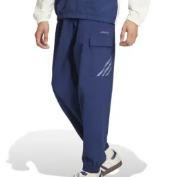 Adidas Originals Blue Regular Fit Sports Joggers-picture-38