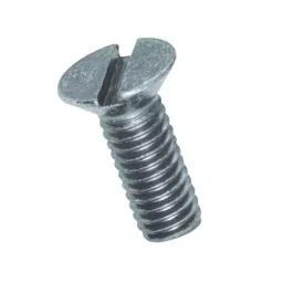 APL Slotted Countersunk Head Screw 3x35 mm Stainless Steel Fully Threaded A2 Grade Chrome Finished (Pack of 100)-image-47