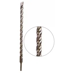 LXMI 16x210 mm Cross Tip Plus Hammer Drill Bit, AZSHDB16-21_S image 2