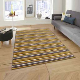 Presto Yellow Wool Hand Tufted Carpet-image-50