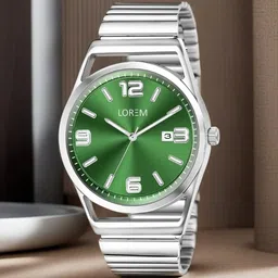 LOREM Men Stainless Steel Analogue & Digital Watch LR155-image-28