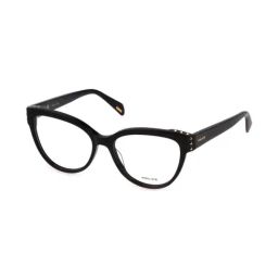 Police Black Cat Eye Eyewear Frames for Women VPLM05K54700FR-picture-42