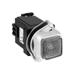 IDEC Square Projection LED Pilot Light with 30 mm Mounting Hole Dia, UPQN3B26DA-image-36