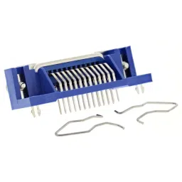 RS PRO 2.16mm Pitch 24 Way Right Angle PCB Socket, Through Hole, Solder Termination, 2391162-image-56