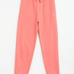 Campana Girls Pink Solid Jogger-image-17
