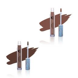 KINDED Liquid Lip Colour 06 Brown Temptation & 07 Choco Brown Combo-27