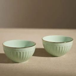 Pure Home and Living Green Ceramic Small Bowls-17