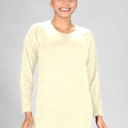 LUX Inferno Off-White Plain Thermal Top-picture-6