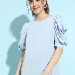 Oxolloxo Light Blue Regular Fit Top-picture-26