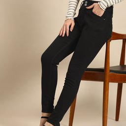 all about you Women Slim Fit Stretchable Mid Rise Jeans-image-43