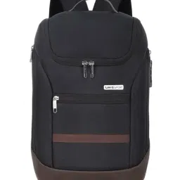 LAVIE SPORT Emperor25 Brown Medium Laptop Backpack-image-56