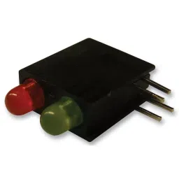 DIALIGHT LED, PCB, 3MM, BI, RED-GRN, 553-0212-200F-image-5