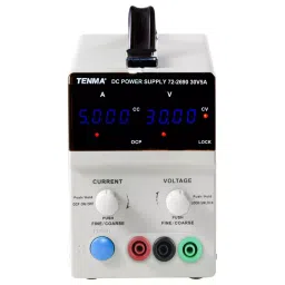 TENMA DC POWER SUPPLY, ADJ, 1O/P, 30V, 5A, 72-2690-picture-8
