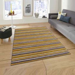Presto Yellow Wool Hand Tufted Carpet-image-52