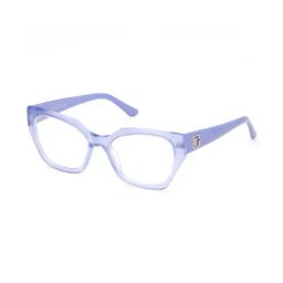 Guess GU5011253081FR Blue Cat Eye Eyewear Frames for Women-picture-37